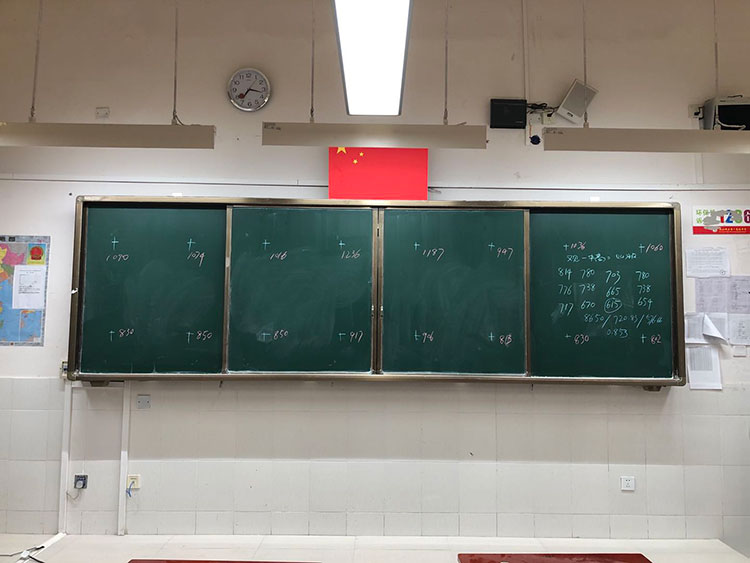 一個教室安裝幾個黑板燈裝幾個教室燈護眼燈解決方案