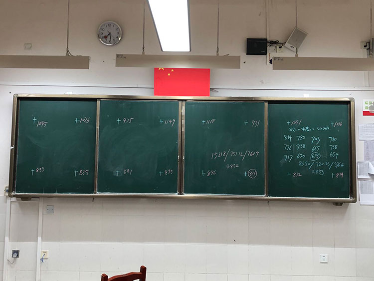 一個教室安裝幾個LED黑板燈裝幾個LED教室護眼燈