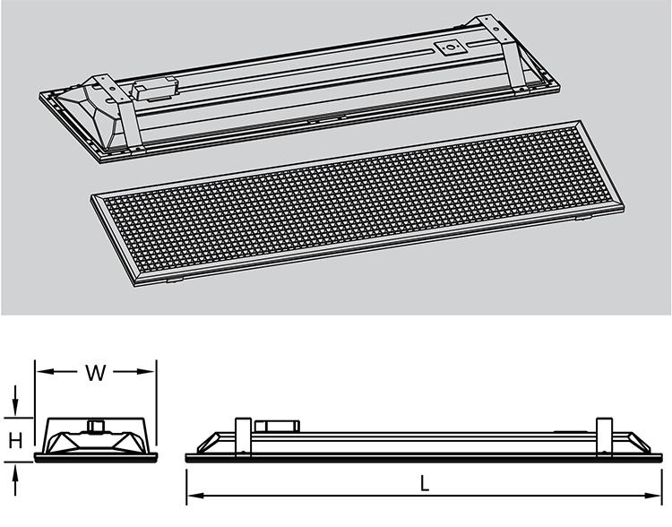學校教室照明燈具最新標準教室燈光照明標準改造安裝說明