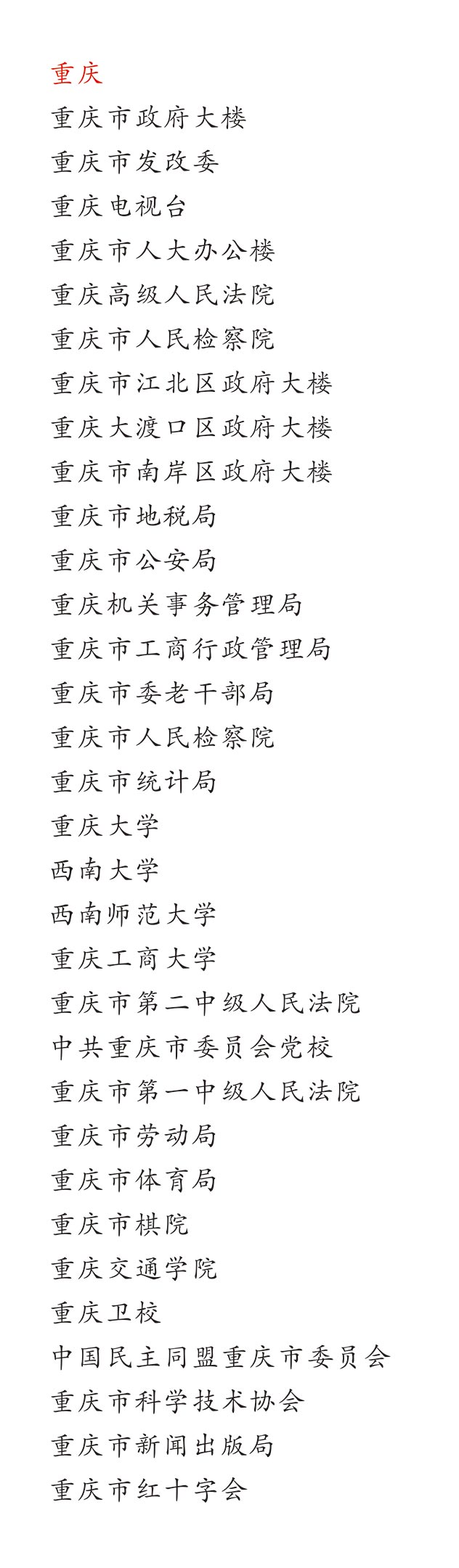 重慶大學中小學校園單位LED護眼教室燈/LED黑板燈/節能燈改造案例