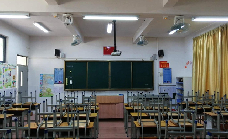 學校健康光環境定制設計