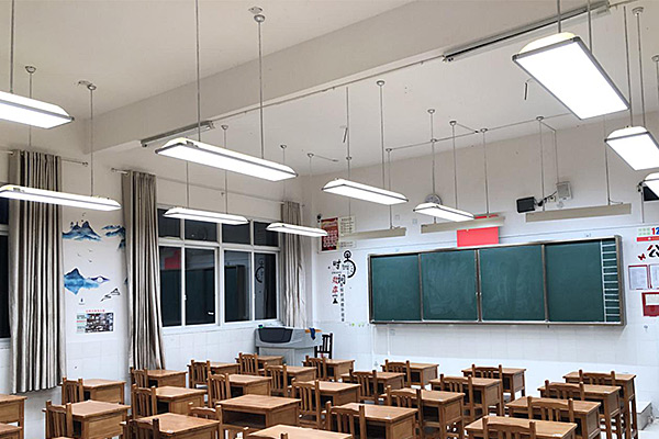 河南省護眼教室燈光改造試驗區學校名單